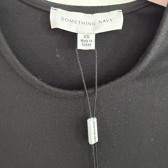 Something Navy Dark Blue Maxi Skirt - Picture 4 of 5